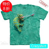 Crazyshirt立体T恤超级变色龙3d the mountain美国代购新款