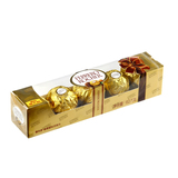 【天猫超市】意大利进口费列罗巧克力零食5粒 婚庆喜糖礼物