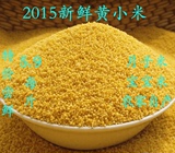 沂蒙山特产 农家自产有机黄小米 月子米 宝宝食用小黄米2015新米