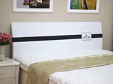 烤漆床头板简约现代床头定做床头靠背板双人板式床屏床板特价包邮