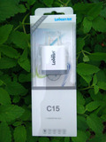 原装正品海韵1.5A三星专用安卓苹果智能手机充电器USB包邮批发C15
