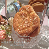 白芝麻核桃酥饼干 糕点特产零食手工核桃酥酥饼 东北特产办公零食
