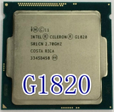 Intel/英特尔 G1820 散片CPU 赛扬全新双核 正式版 支持B85 H81