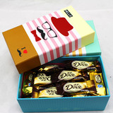 德芙巧克力礼盒30粒装送男女朋友，闺蜜老婆圣诞节生日礼物包邮