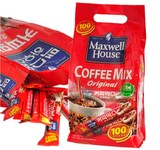 韩国原装进口正品袋装特浓办公冲调品麦斯威尔三合一速溶咖啡12g