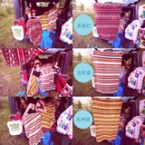 SHOP19塔塔民族生活圈 印第安珊瑚绒毯车用毯保暖毯可围 多用毯