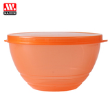 【天猫超市】Haixin海兴水果保鲜盒500ml塑料圆形保鲜碗带盖AF009