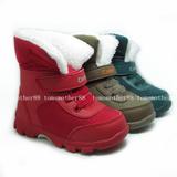 正品康贝冬季新款BD30214婴儿学步鞋儿童机能休闲鞋短靴童鞋