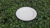 出口比利时Zangra系列搪瓷餐具 加厚搪瓷西餐碟 搪瓷盘（多款可选