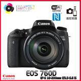 Canon/佳能 EOS 760D套机(18-200mm) 全新原封国行 顺丰包邮