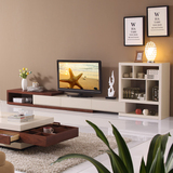 SM家具 现代简约电视柜 可伸缩电视柜小户型组合 创意电视柜