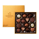 比利时直购高迪瓦Godiva歌帝梵手工巧克力金装礼盒装生日新年礼物