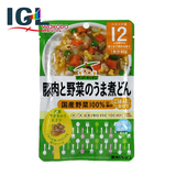 【直邮】wakodo/和光堂辅食日式豚肉蔬菜粥 12个月+