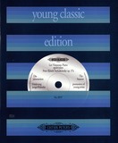 德国原版乐谱 皮特斯版 柴可夫斯基 四季op.37a 钢琴谱配CD