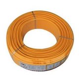 电线电缆橡胶铜线2*1.5/2.5平方家用软线防水防冻耐磨黄色电缆线