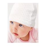英国代购NEXT新生儿婴儿纯棉粉色胎帽女宝宝外出保暖帽子3件组