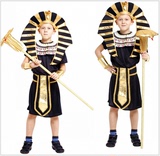 儿童表演服装 B-0116幼儿埃及法老王子服 cos摄影服装