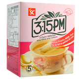 台湾三点一刻奶茶 3点1刻经典玫瑰花果奶茶100g进口冲泡冲调饮品