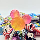 香港代购 日本糖果 进口棒棒糖/固力果 迪士尼 米奇棒棒糖10g单支