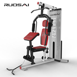 RUOSAI若赛单人站多功能运动大型综合力量训练胸腹肌家用健身器材