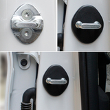 现代ix35 名图 朗动 悦动门锁扣盖 名图防护门锁盖名图门锁保护盖
