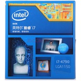 Intel/英特尔 I7-4790 盒装 i7四核八线程CPU处理器可配B85 Z97
