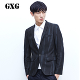 GXG男装 商场同款 男士时尚修身型西装外套男休闲西服#53201403