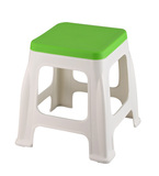 儿童凳 成人加厚塑料凳 双色凳中号 换鞋凳浴室防滑洗脚凳小板凳