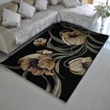 直销手工晴纶地毯客厅卧室沙发茶几床边地毯，可定制各种花色尺寸