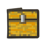 我的世界Minecraft 苦力怕JJ怪JINX正版Chest真皮 储物箱超薄钱包