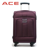 ACE日本爱思方正万向轮拉杆箱 男女登机托运箱旅行箱行李箱软箱