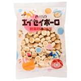 【天猫超市】日本进口宝宝零食品 西村小馒头蛋酥90g婴儿辅食饼干