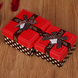 中式结婚喜糖盒子中国风创意2016婚庆用品批发礼品盒婚礼糖果纸盒