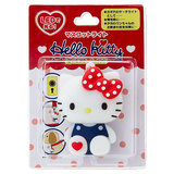 日本代购 Hello kitty 正品正版凯蒂猫限量款LED灯钥匙扣/包挂件