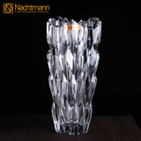 NACHTMANN德国进口大号加厚水晶玻璃时尚简约花瓶欧式花瓶