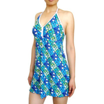 arena阿瑞娜女士裙式连体泳衣 hello kitty系列专柜正品特价