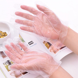A-489 一次性手套 透明PE薄膜医用手套 餐饮清洁化妆美发护理用