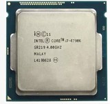 intel core/酷睿 i7 4790K 6700K CPU 全新 无挑