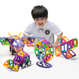 片积木构建拼插积木磁铁磁性儿童益智玩具优比磁力片正版优彼磁力