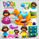 费雪朵拉Dora 过家家玩具 朵拉玩具 朵拉公仔 玩偶 猴子 女孩礼物