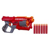 孩之宝Nerf MEGA系列软子弹男孩玩具枪 飓风发射器A9353 橙机