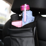 日本YAC 车载雨伞袋可折叠收纳桶 汽车雨伞套 车内用品伸缩防水袋