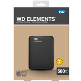 WD/西部数据 移动硬盘500G 1T 2T 原装正品