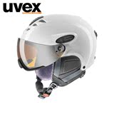 德国原装uvex hlmt300 visor单双板滑雪头盔超轻防摔必备护具男女
