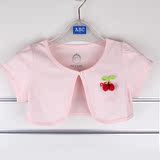 ABC童装女童披肩2015夏季新款女童针织披肩儿童针织外套F52112337