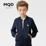 MQD童装 2016新款春装棒球衣男童外套韩版儿童棒球服夹克衫中大童