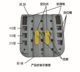 热销向阳花小腿健身立式脚底按摩足部神器台湾保健器材踏板