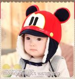 冬季韩版6-12个月女宝宝婴儿帽子秋冬1-2-4岁男童儿童鸭舌帽女潮3