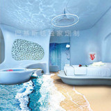 高清3D印染地毯个性卧室满铺时尚宾馆酒店主题房KTV影院可定制