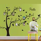 热销 许愿树墙贴 贴画客厅卧室可移除记忆树照片墙贴纸